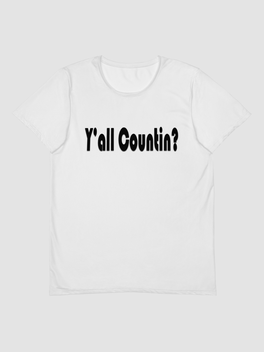[Joshua Crawford] All-Over Print Athletic T-Shirt Sublicolor 103 product image (1)