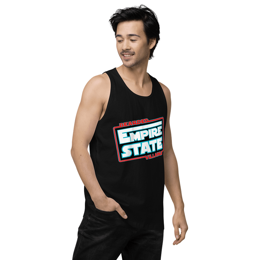 Empire State Bearded Villains Bold Tank Top product image (8)
