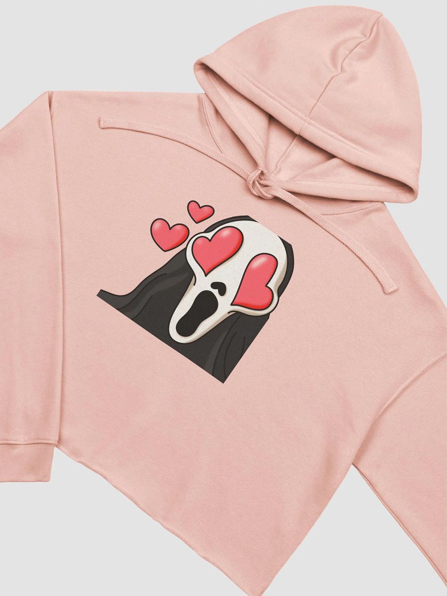 Please Mr Ghostface! Cropped Hoodie product image (3)
