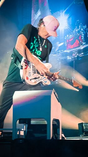 Still recovering from @blink182 at @fenwaypark. Incredible night - thanks @markhoppus @tomdelonge and @travisbarker and @pier...