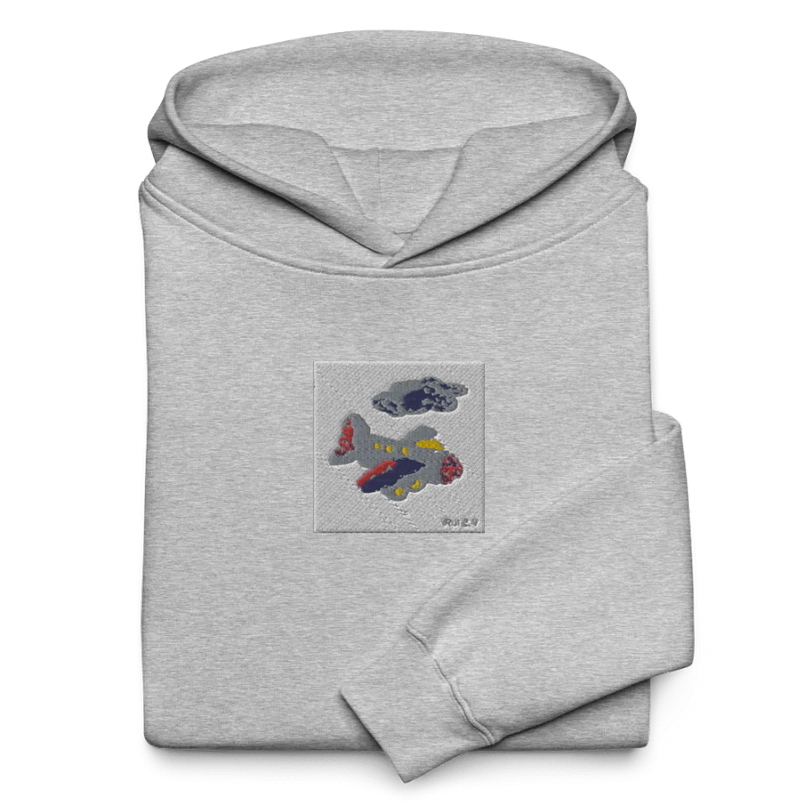 KId Airplane (AS Colour Unisex Premium Oversized Hoodie) product image (4)