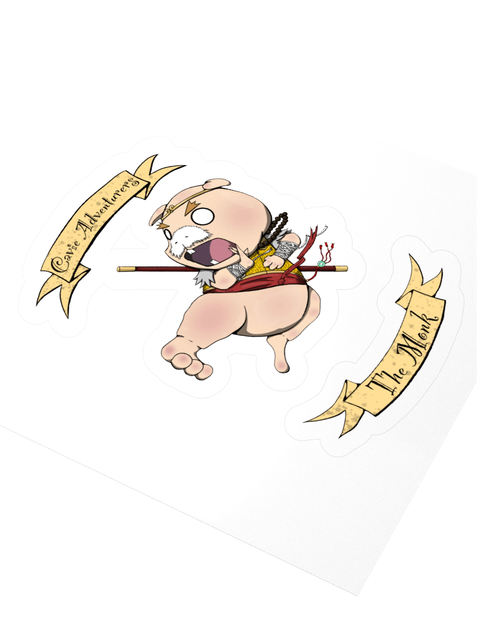 Cavie Adventurers - The Monk product image (8)