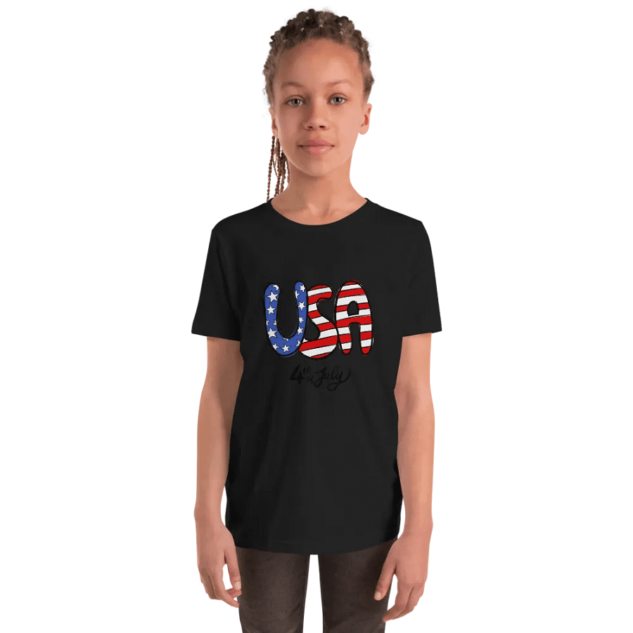 RW USA FOURTH OF JULY YOUTH T-Shirt product image (11)