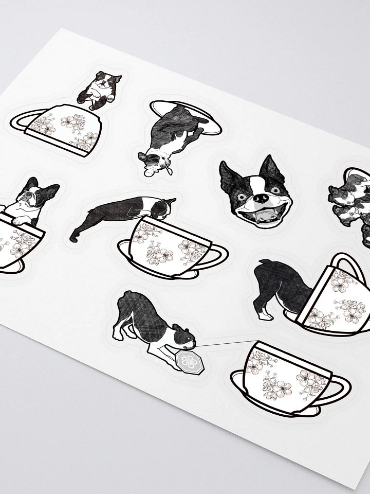 boston Tea Party stickers set product image (2)