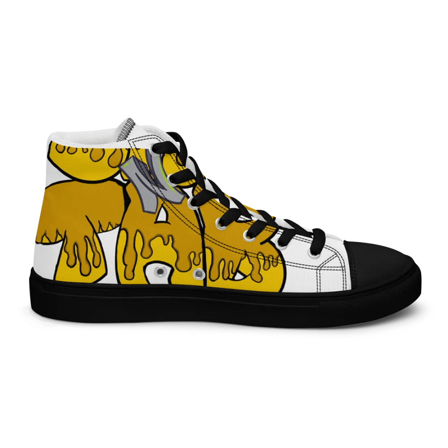 Dab N Tab Women's High Top Canvas Shoes product image (5)
