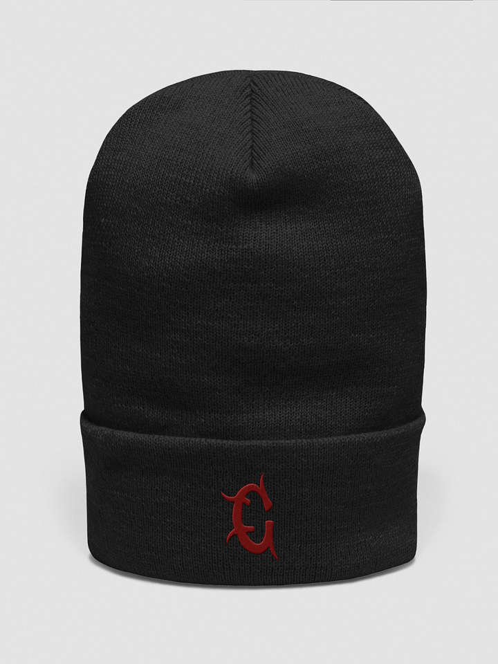 The Board Cuffed Beanie – The Crowned Eagle Edition product image (3)