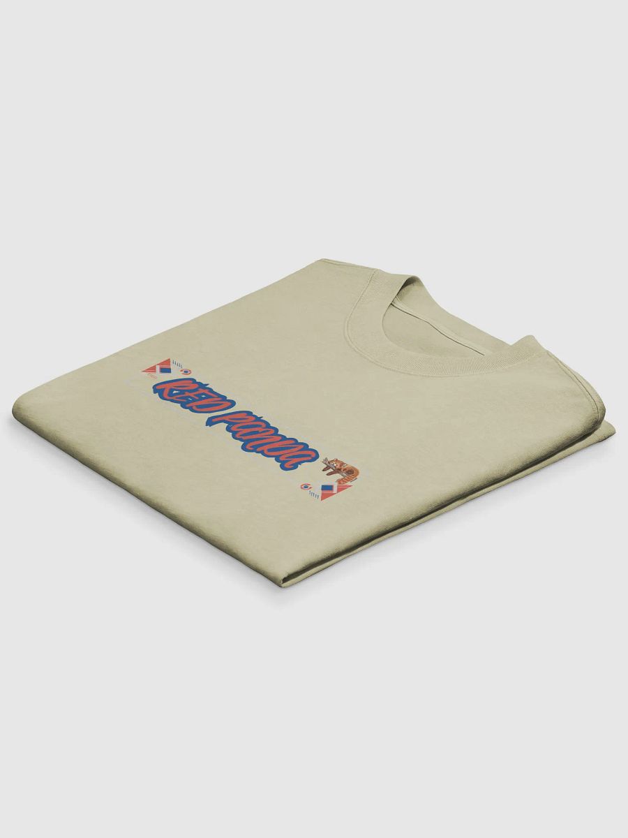 "Zzz" RED PANDA Oversized Tee product image (16)