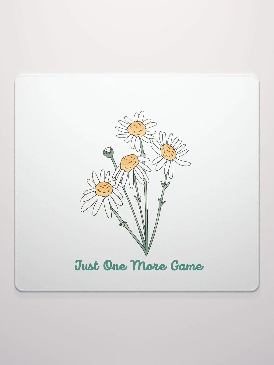 Just One More Game - Mouse Pad product image (3)
