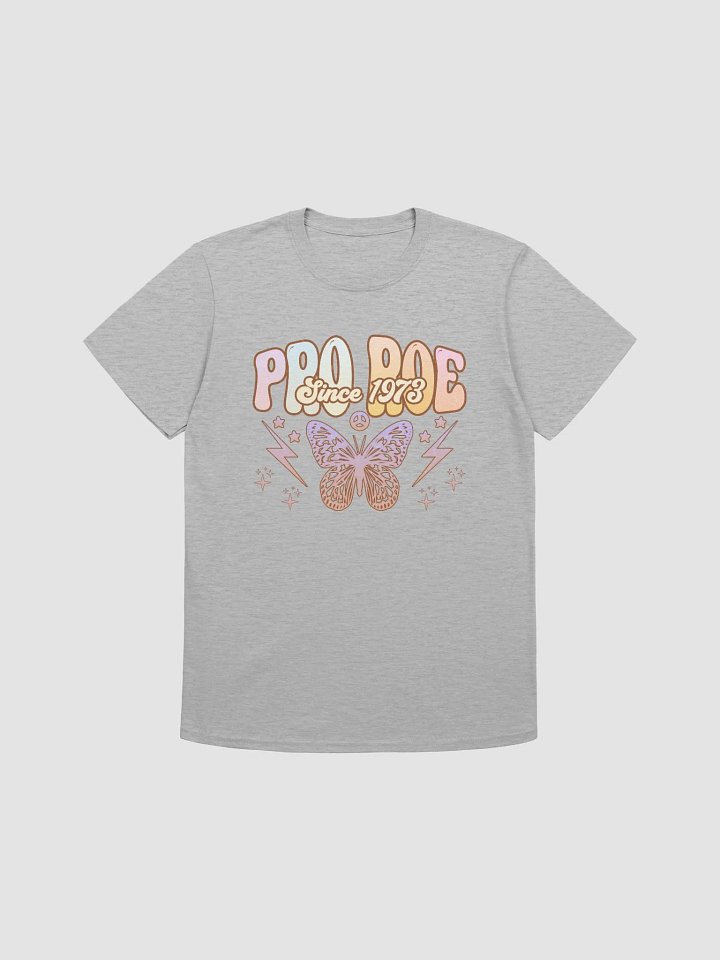 Retro Butterfly Pro-Roe 1973 T-Shirt product image (1)
