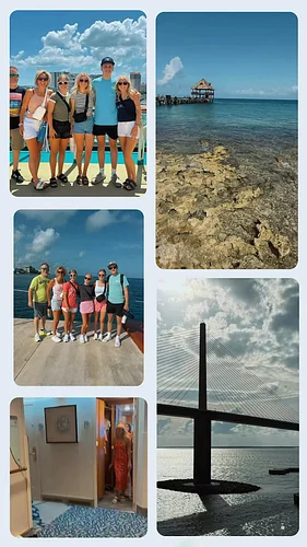 #family #rivieramaya #cruisevacation #cruising #cozumelisland #costamaya #royalcaribbean #summer #summervibes #sojournertrave...