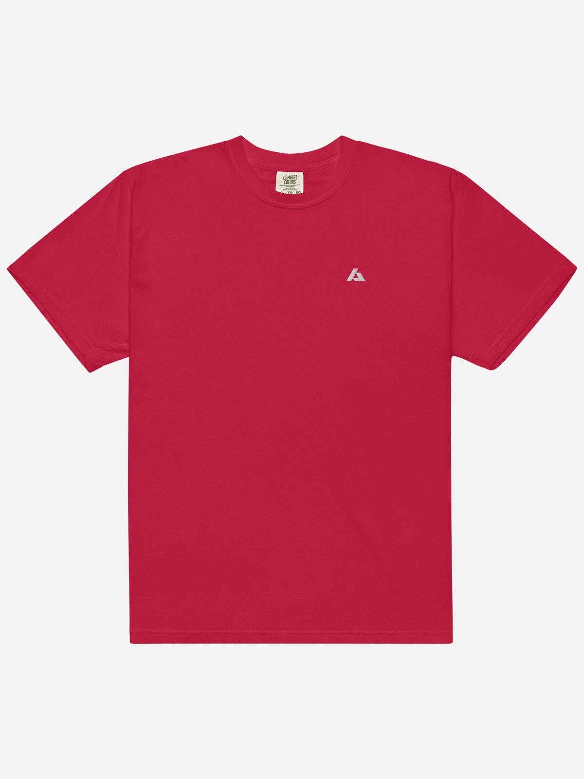 Heavy Tee with White Embroidery product image (2)