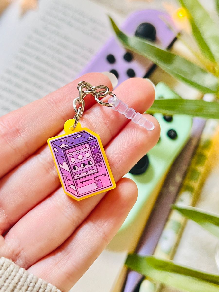 Vending Machine Switch Charm product image (4)