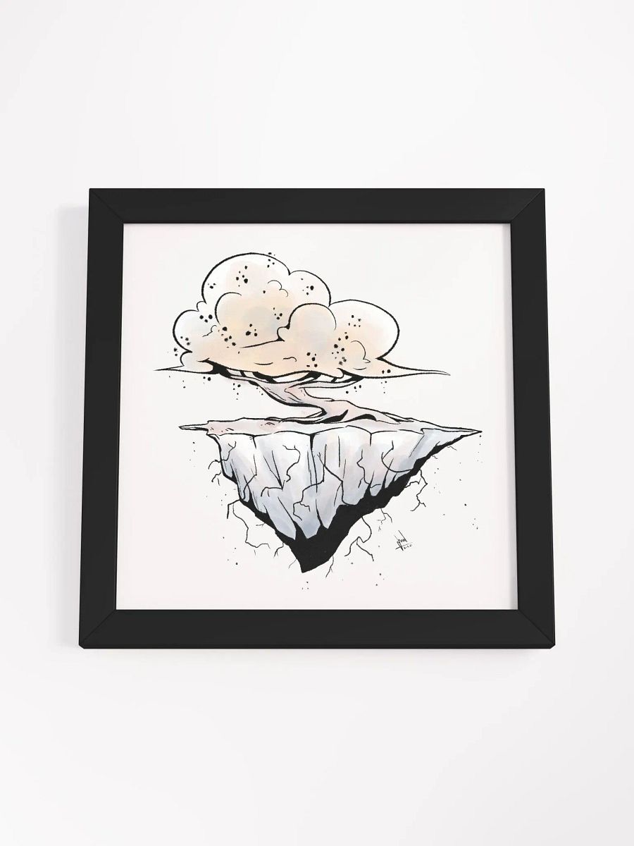 Soil and Tree | Frame Matte Poster product image (56)