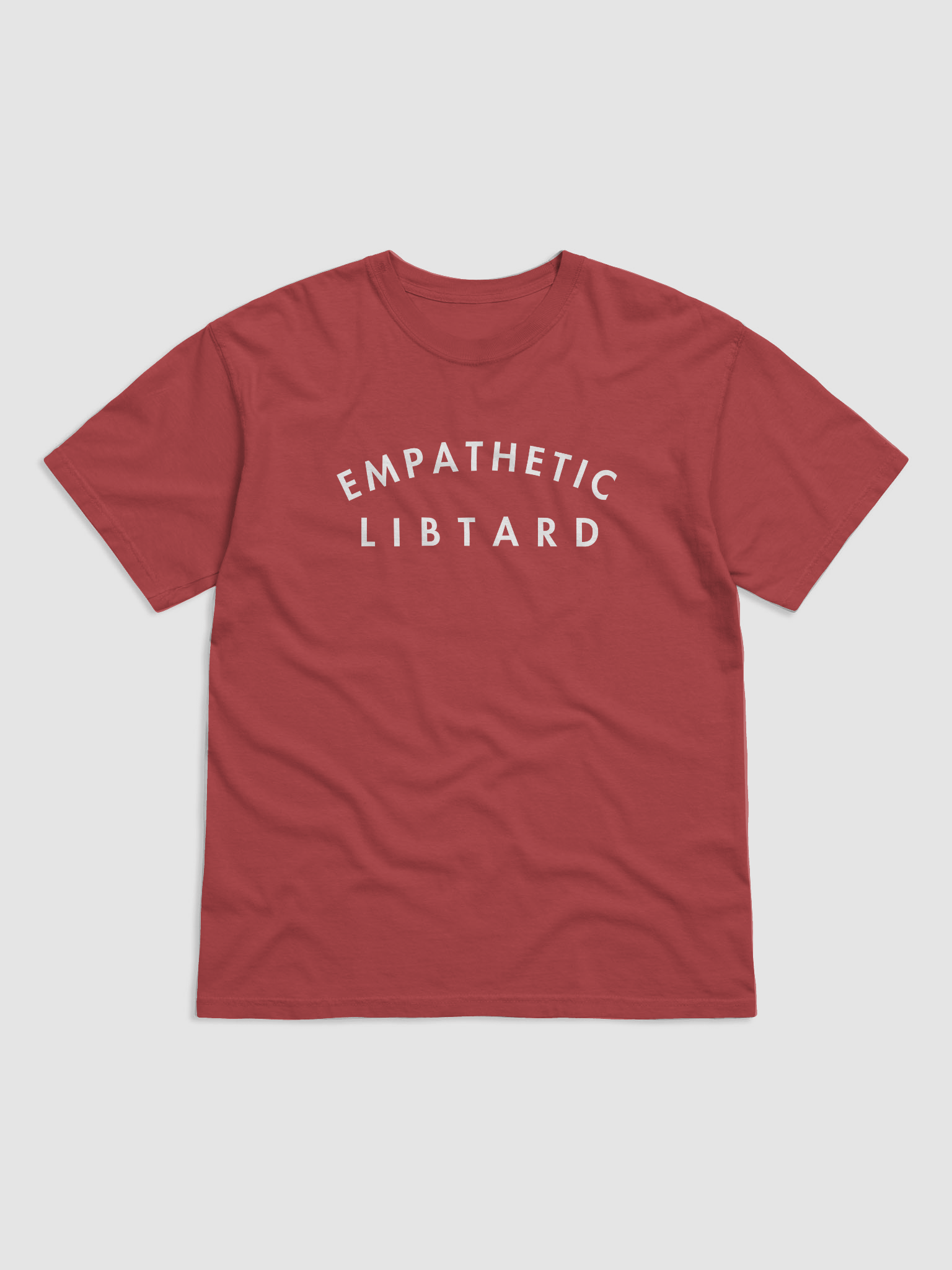 Empathetic Libtard Tee. product image (5)