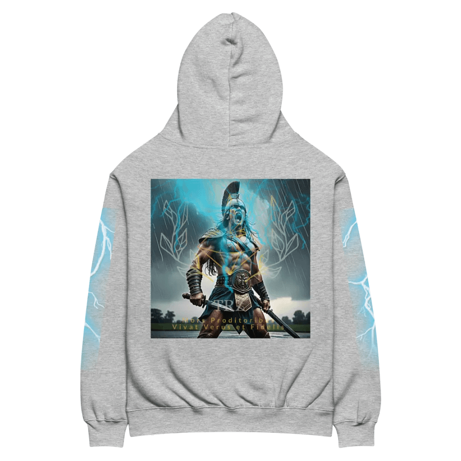 Royal Warrior Oversized Hoodie product image (31)