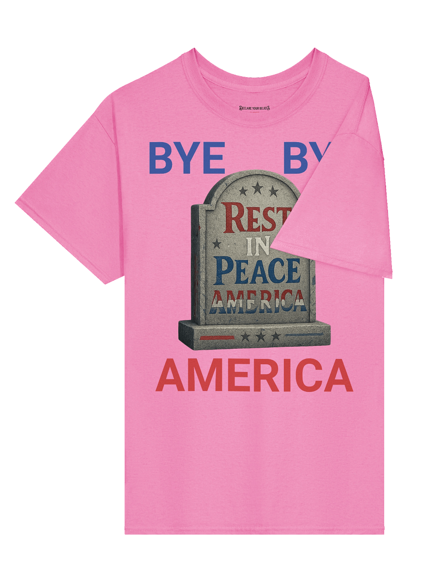 RIP America - Bye Bye TEE product image (3)