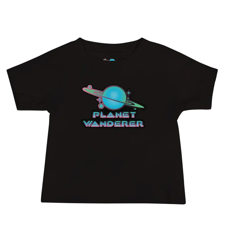 Planet Wanderer baby/toddler tee product image (2)