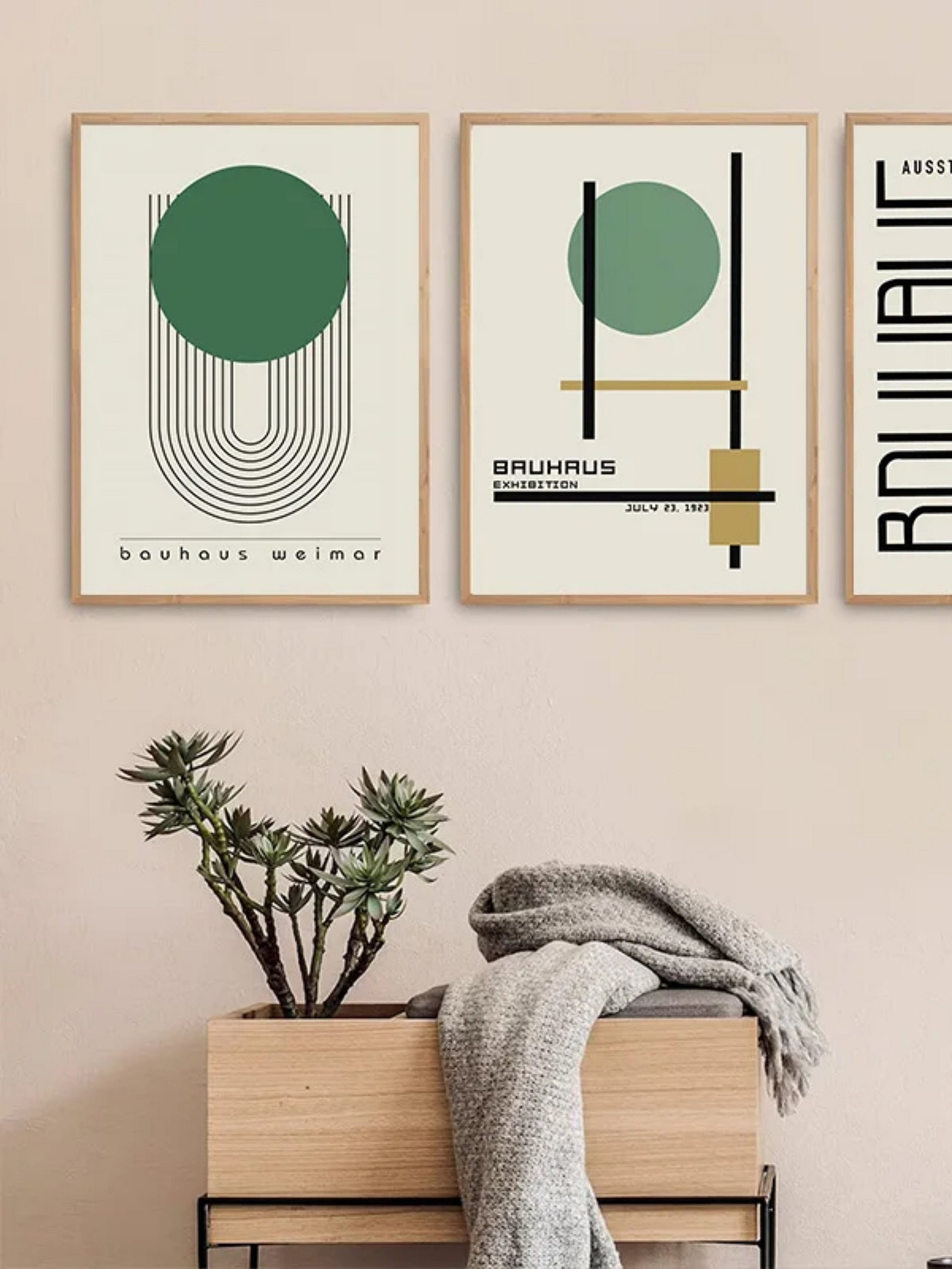 Bauhaus poster set of 18, premium printable, wall art prints product image (10)