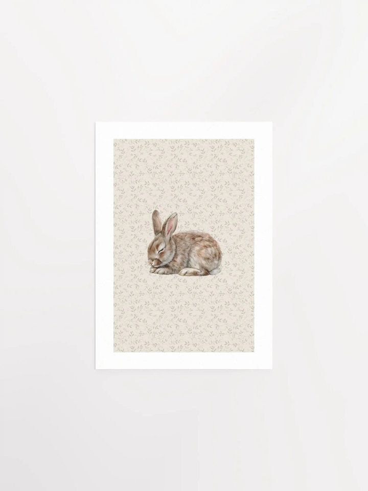 Classic Boho Bunny Print No.3 product image (2)