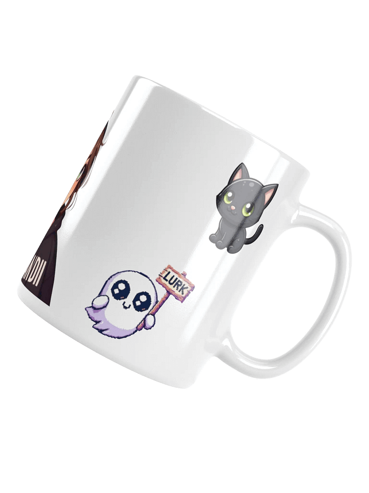BRANDII Vibes Mug - White product image (1)