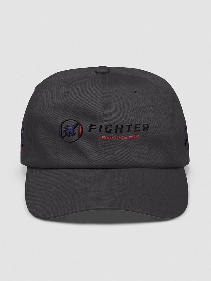 Casquette gris foncé product image (1)