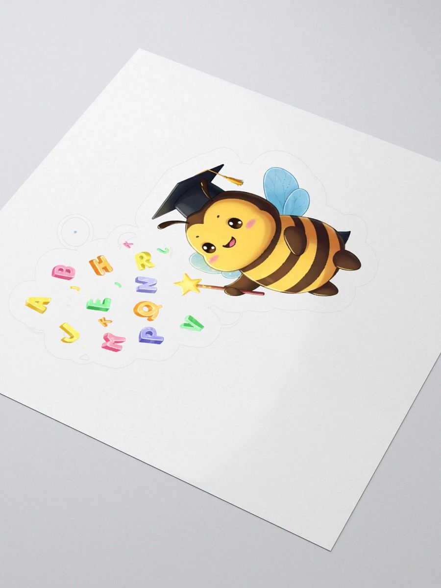Bee-utiful Graduation Sticker Set product image (11)