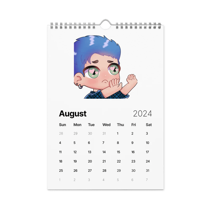 Psycho Calendar product image (2)
