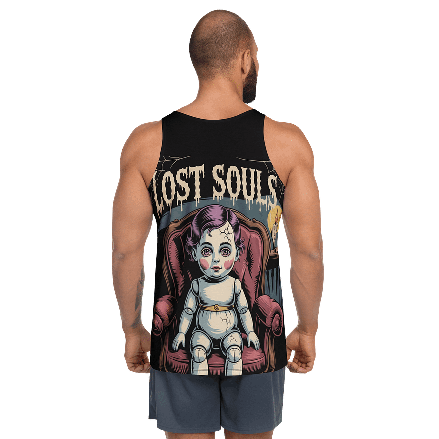 Midnight Veil Designs Gothic Eerie Nightfall Tank Top - Unisex All-Over Print product image (4)