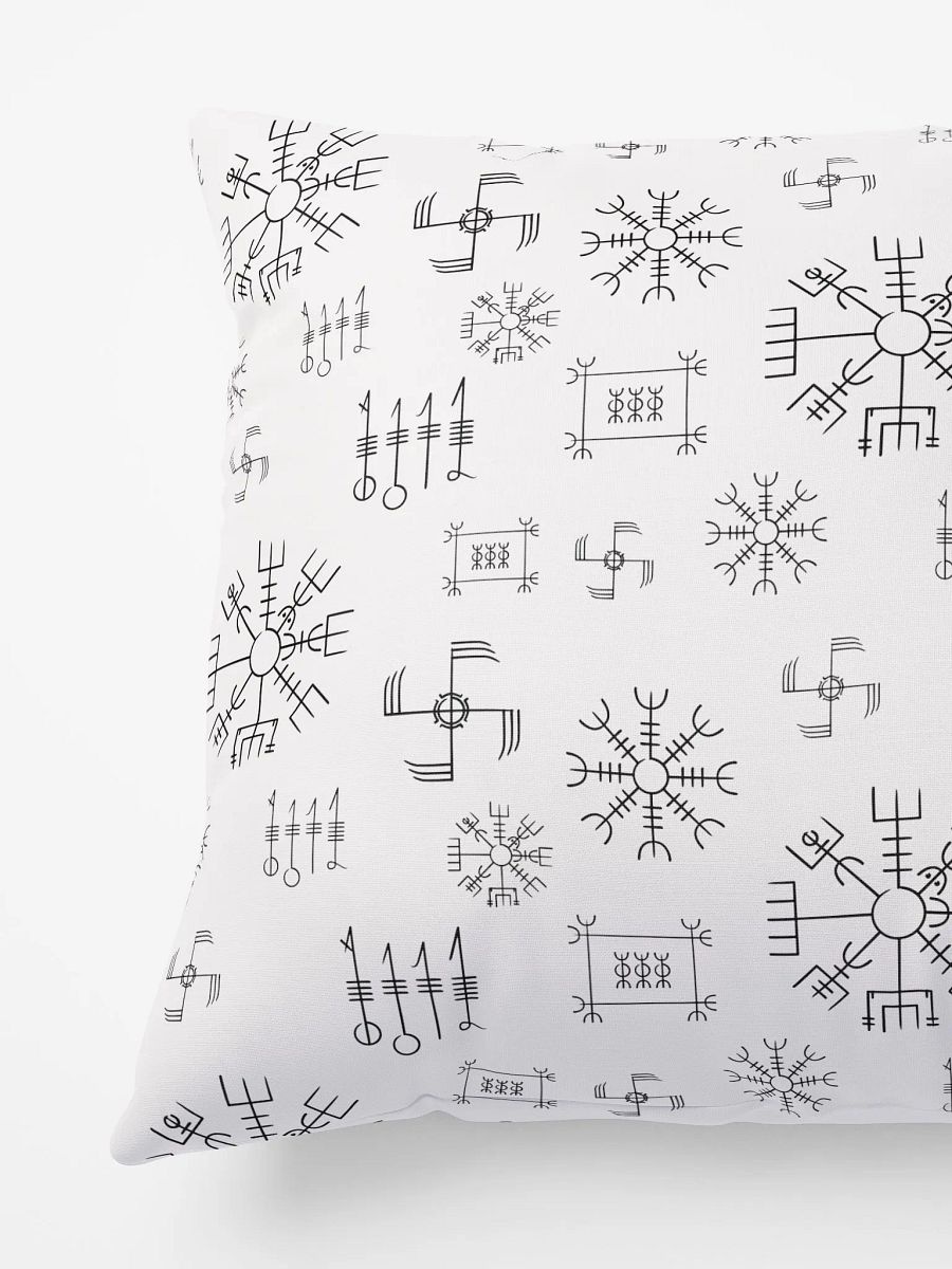 Icelandic Staves Pillow product image (3)