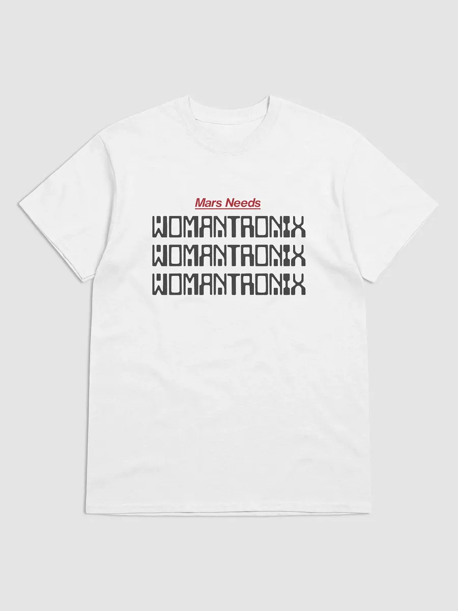 Womantronix Tee (Black Print) product image (5)