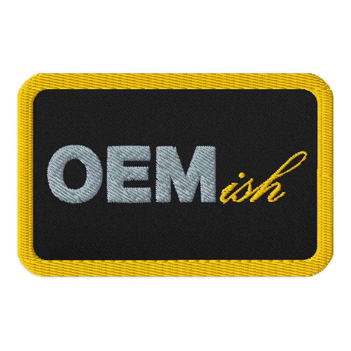 OEMish - Patch product image (1)