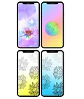 Pastel Spring - Digital Phone Wallpaper Set product image (1)