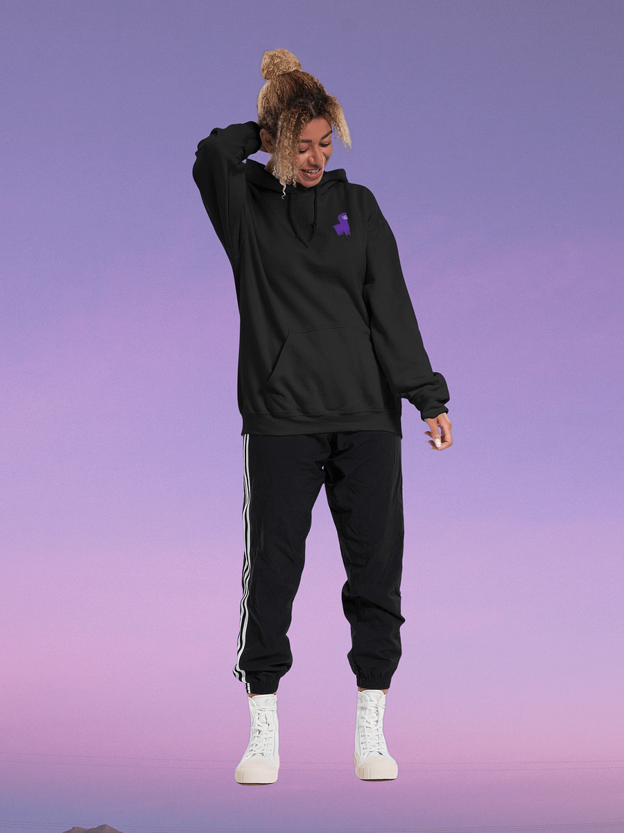 Chaos Llama Hoodie product image (6)