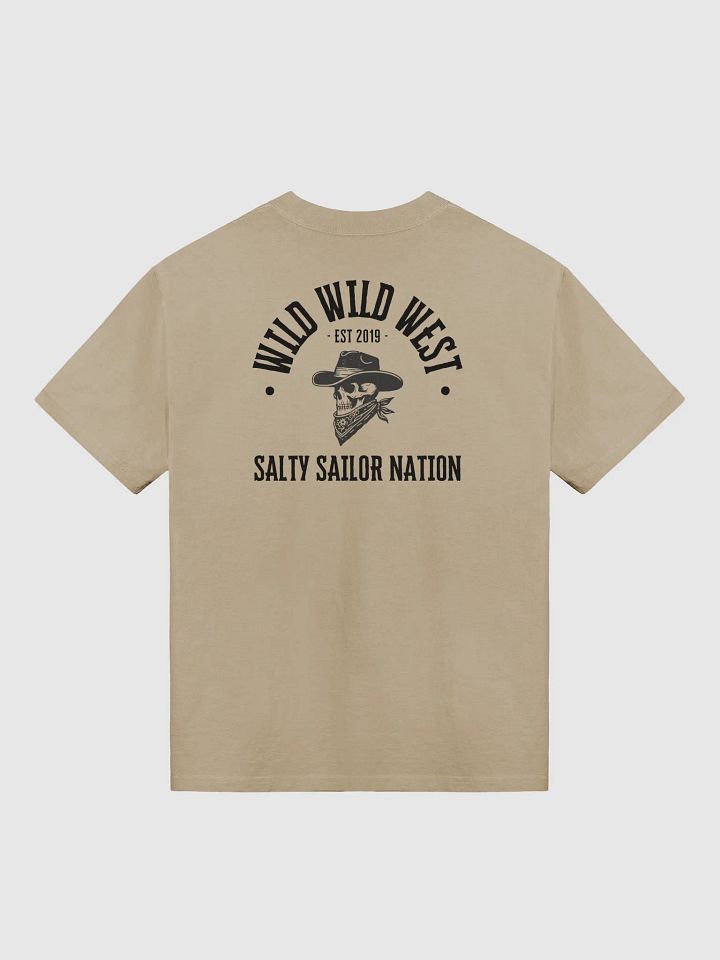 OVERSIZED Wild Wild West T-Shirt (Light) product image (1)