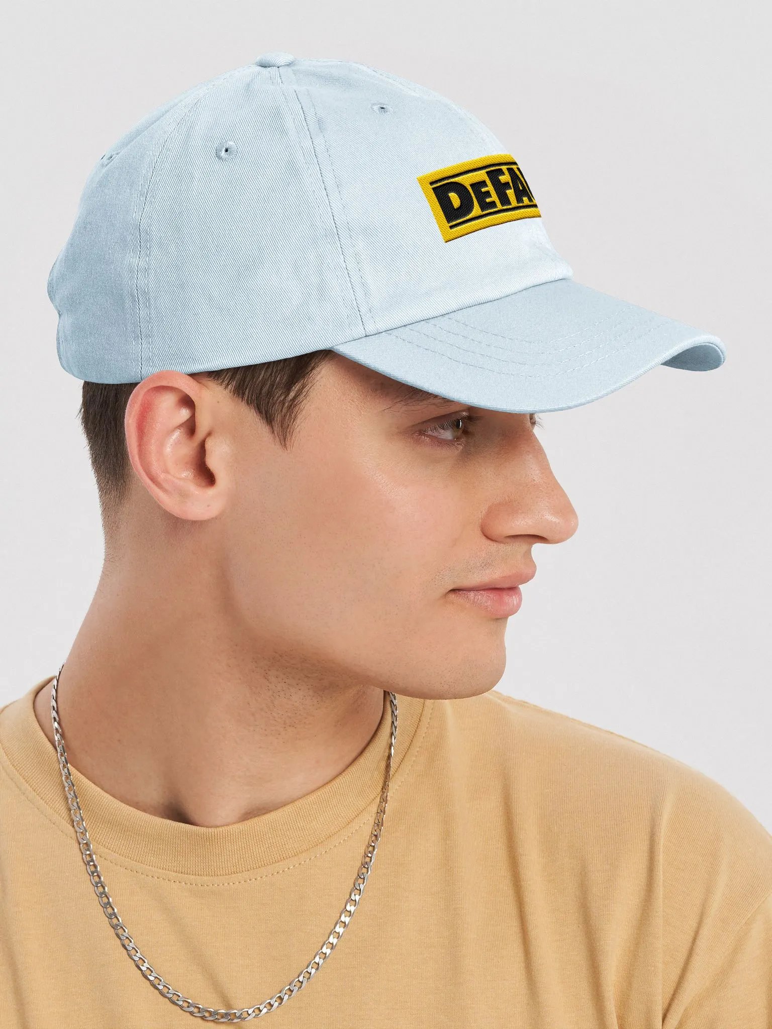 DeWalt DeFault Beechfield Pastel Dad Hat product image (6)