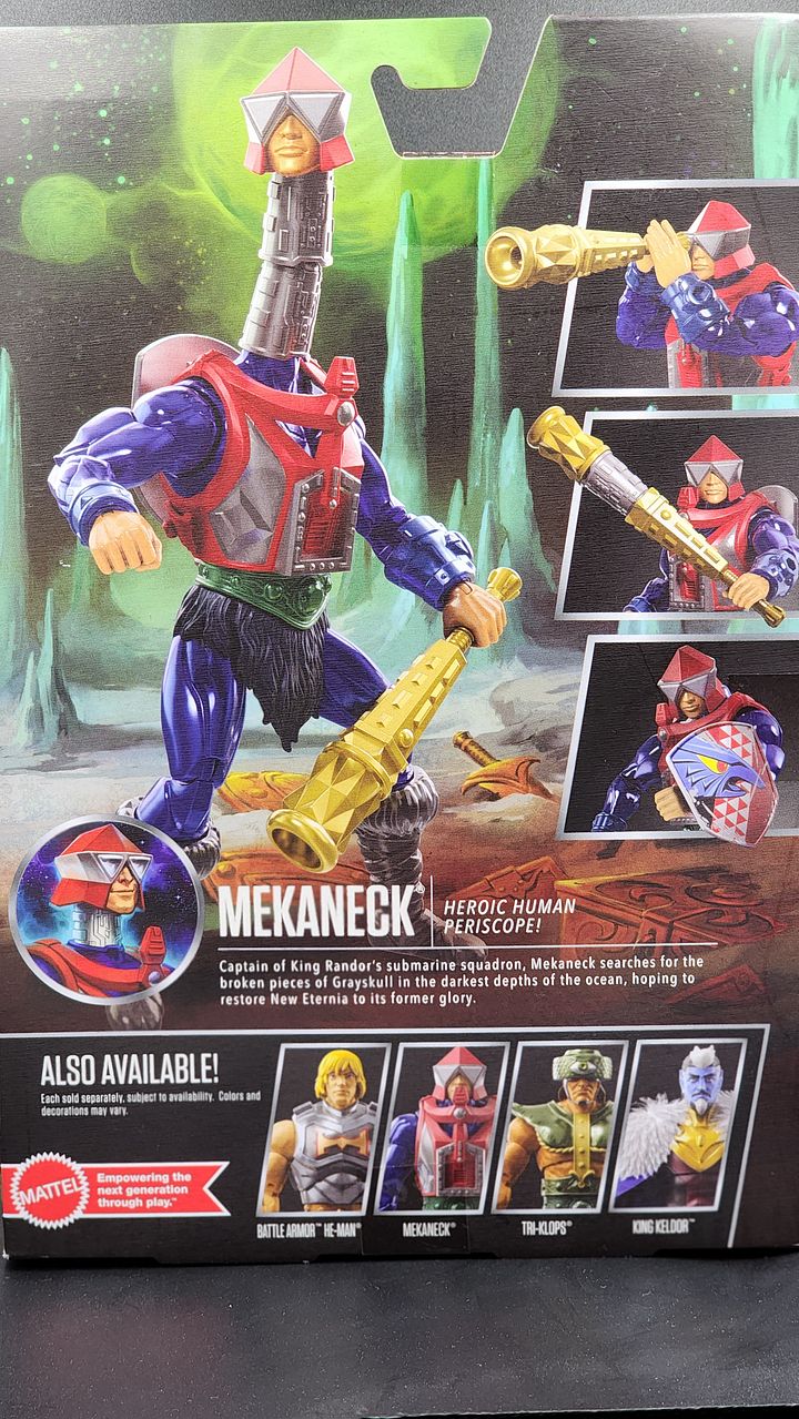 Masterverse New Eternia MEKANECK product image (2)