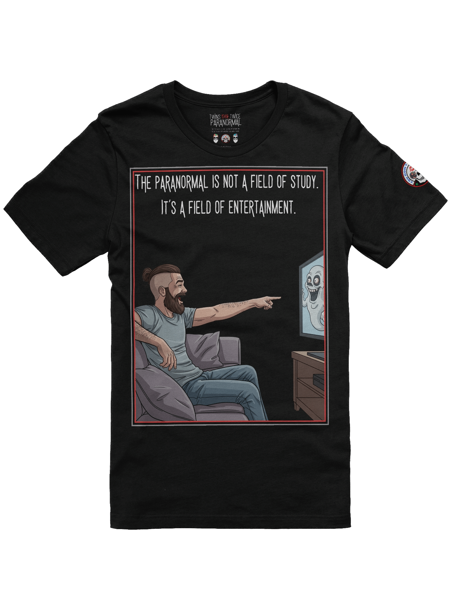 Paranormal Punchline Premium Tee product image (9)