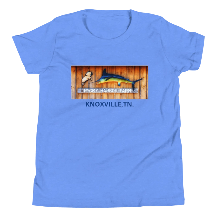 YOUTH FARM SHIRT BLUE product image (1)
