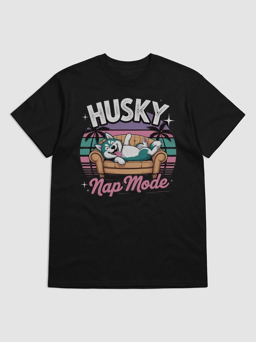 Chill Husky Sunset T-Shirt product image (1)