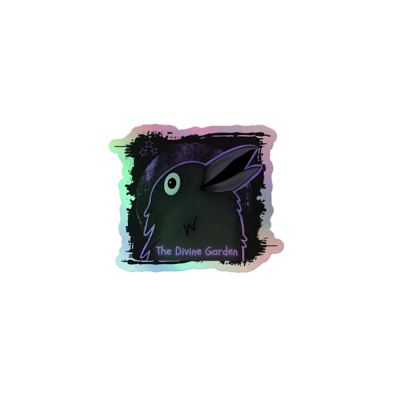 Anime Charlie Holo Sticker