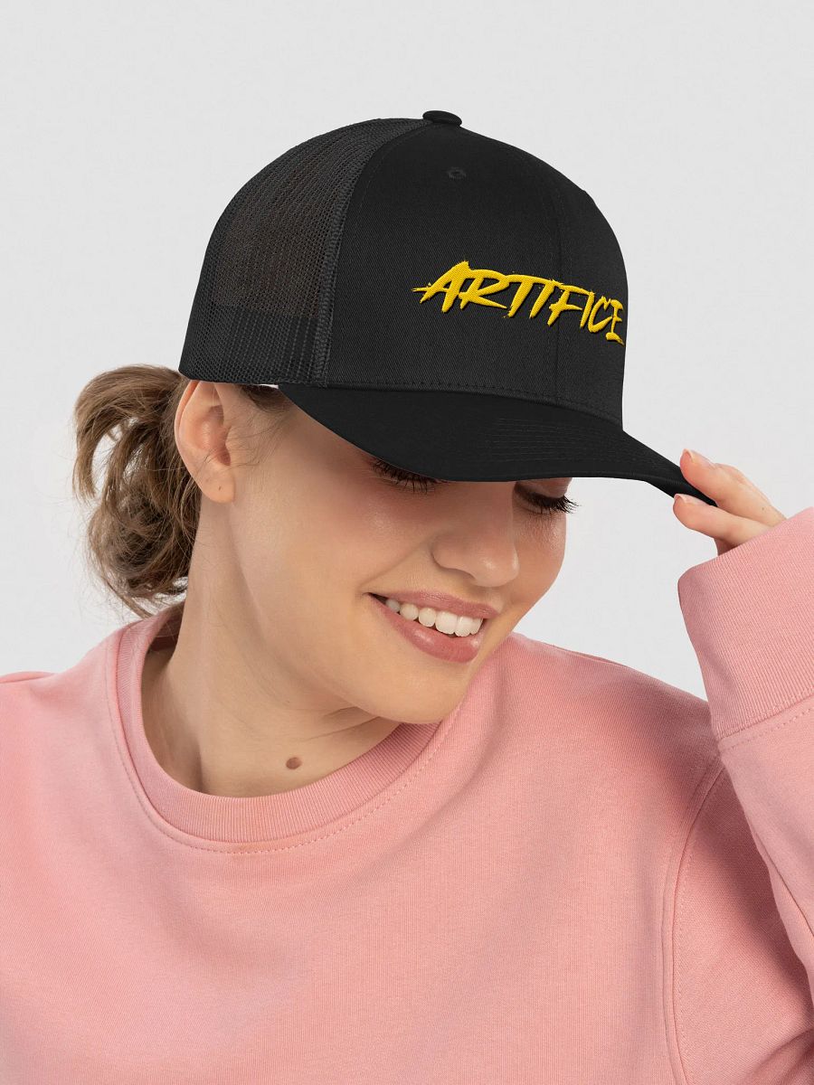 Grunge Retro Trucker Hat product image (5)