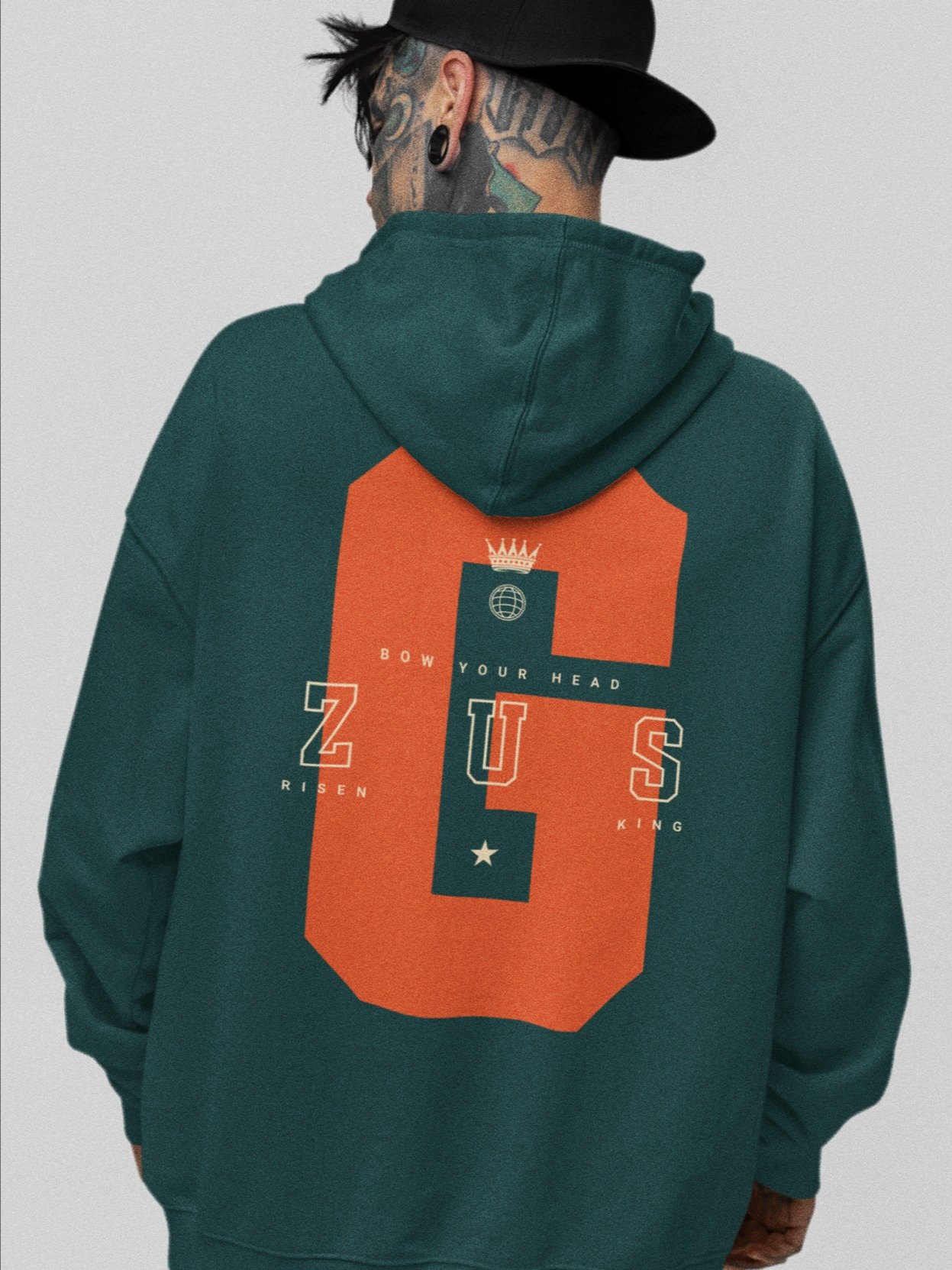 GZUS | Pine Oversized Hoodie product image (1)