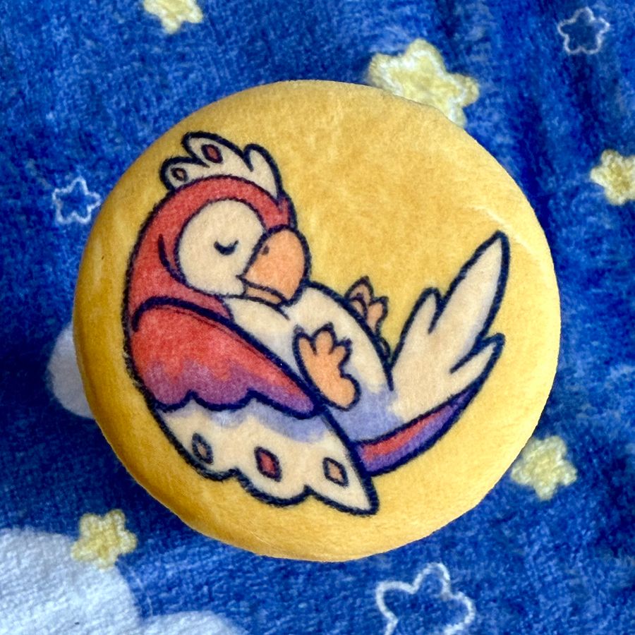 Snories Squishy Button Pins product image (4)