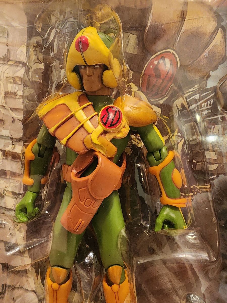 Johnny Alpha 2000 AD Collectors Series figure- New in Box product image (2)