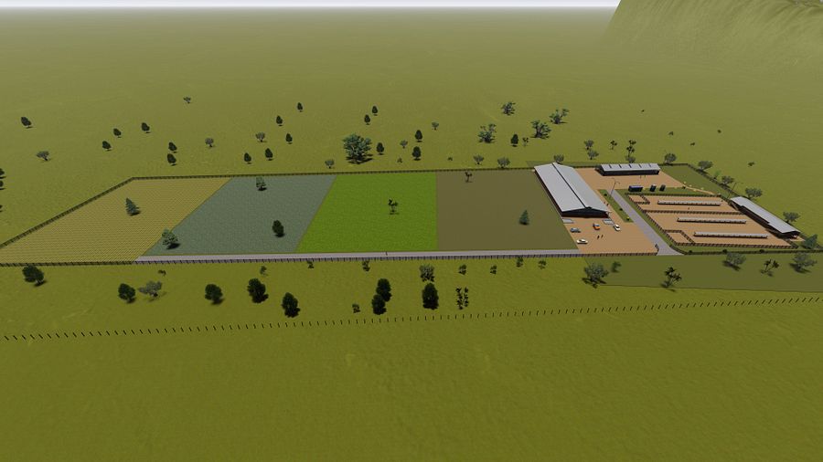 7 Acre Farm Design Plan product image (8)