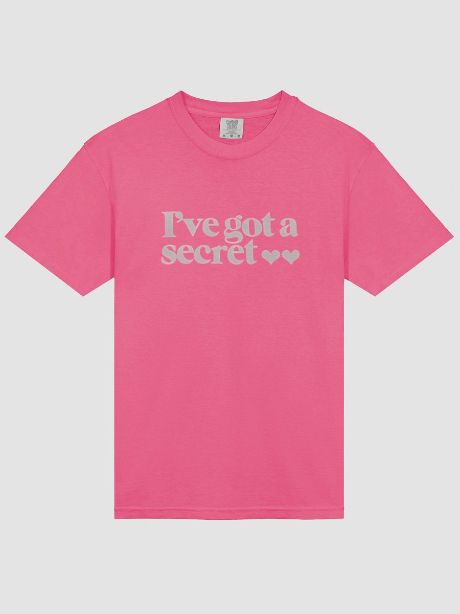Secret Heart Comfort T-shirt product image (5)