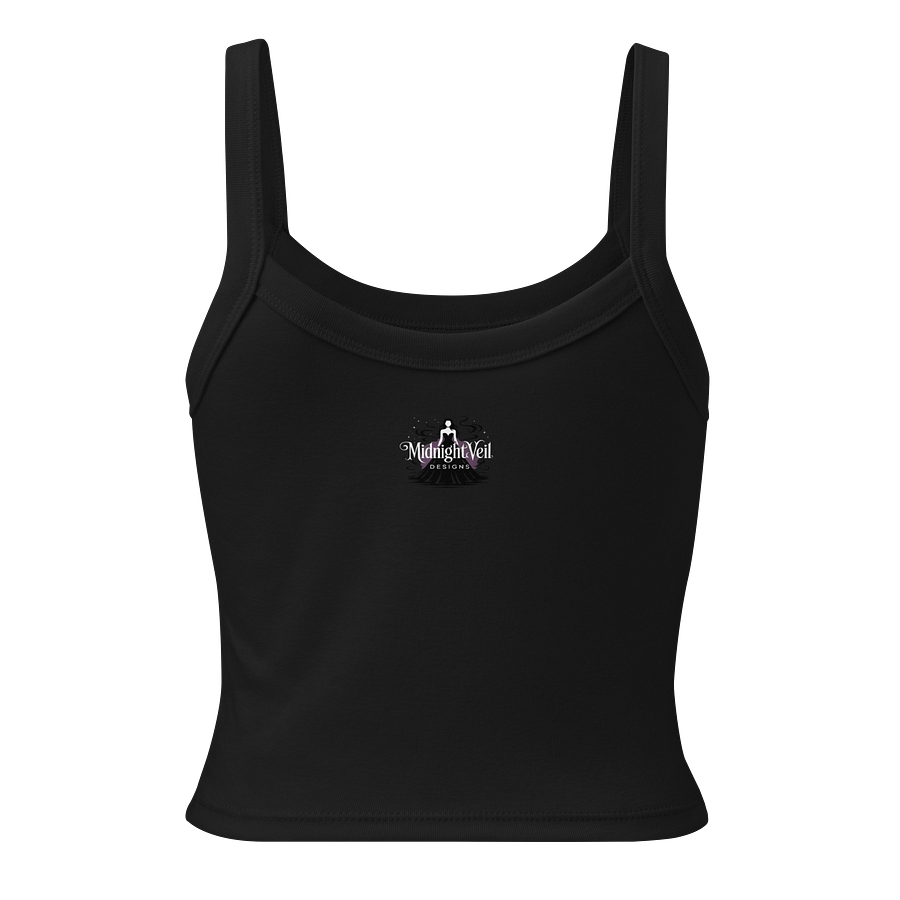 Eternal Shadows Women's Tank Top by Midnight Veil Designs - Gothic Elegance product image (4)