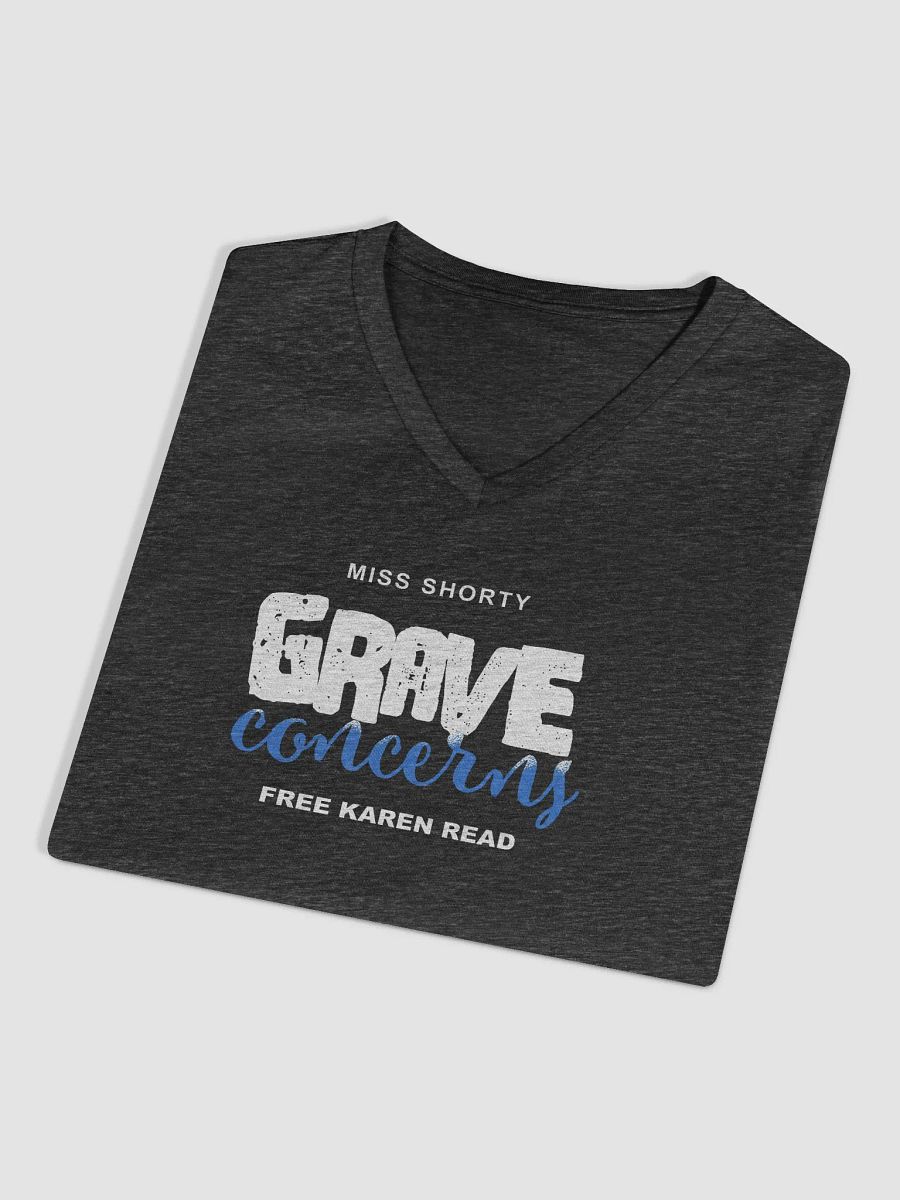 Oh Judge Bev .. She has Grave Concerns V neck T product image (3)