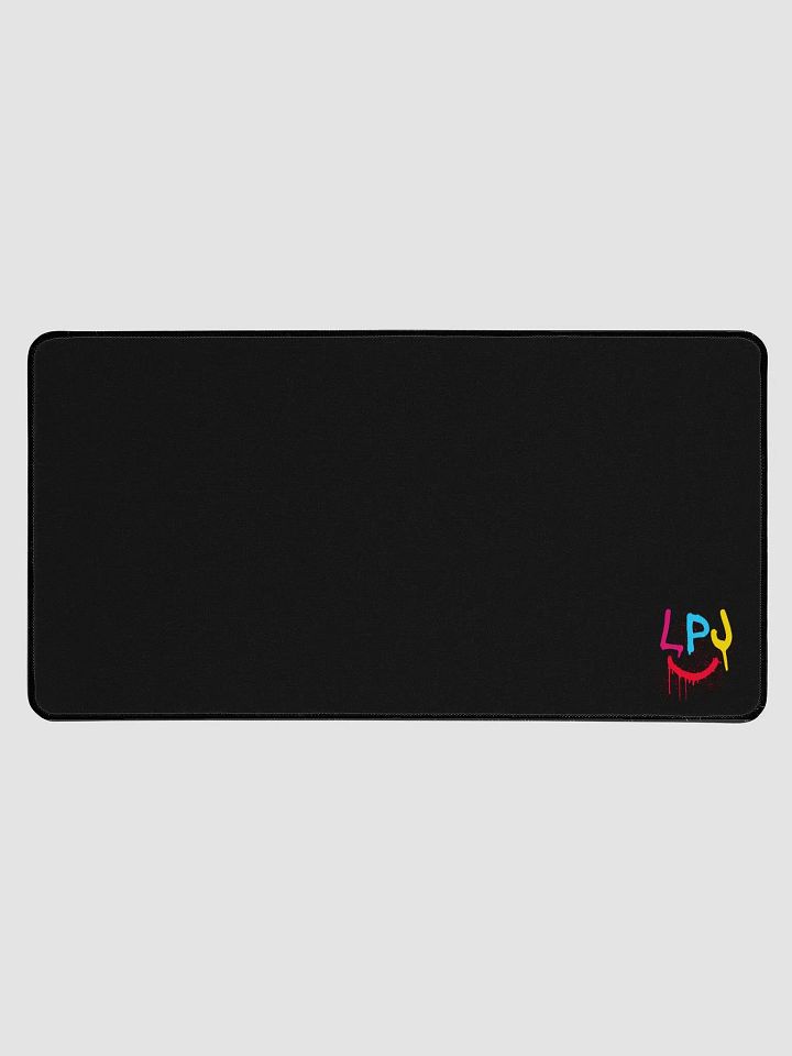 Black Desk Pad product image (1)