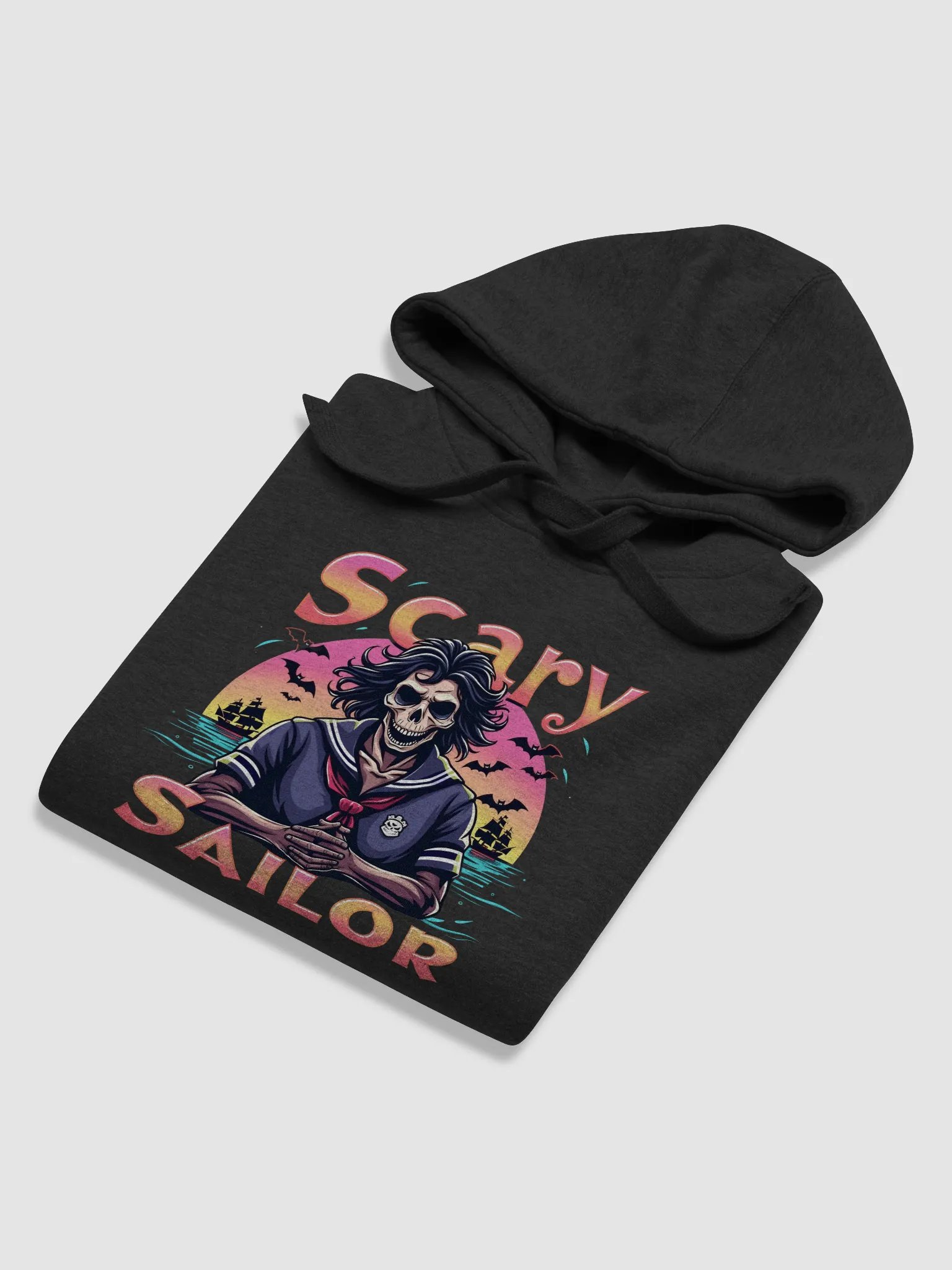 Scary Sailor Hoodie product image (72)